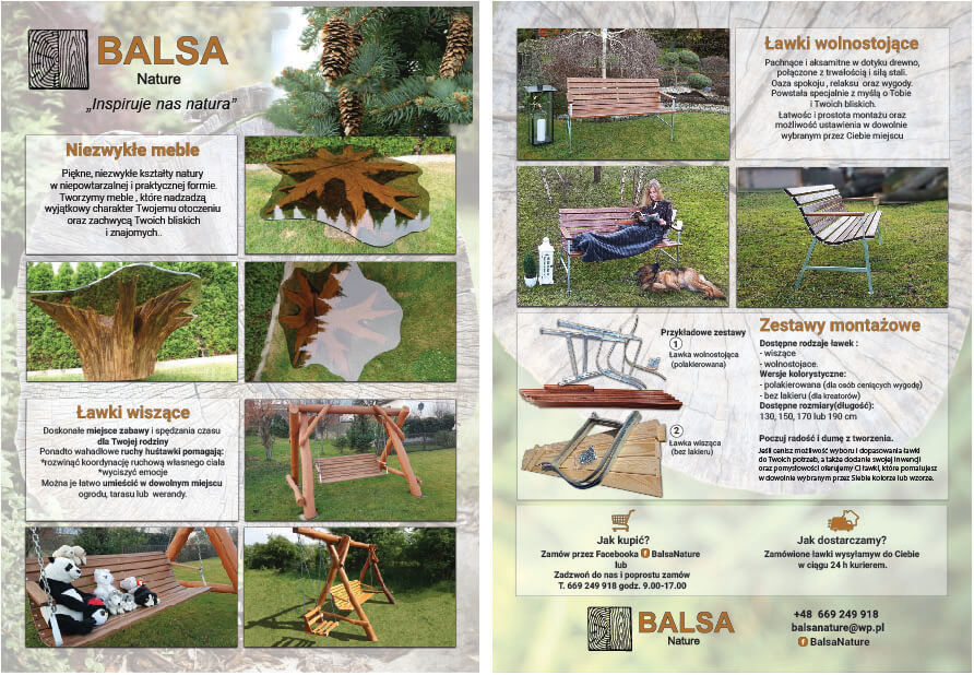 Balsanature ulotka