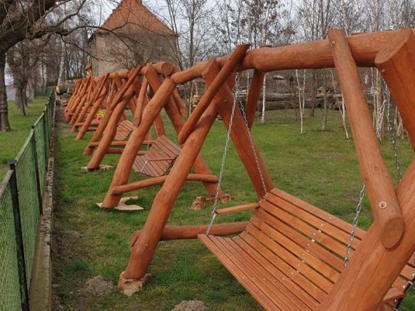 Ławki ogrodowe Balsa Nature